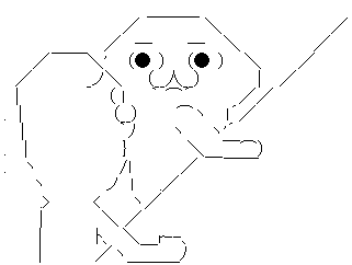 となり 真顔2
