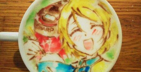 お米 ラブライブ 小泉花陽の誕生日を祝して ラテアート を作ってくれたぞ なにもかも違うけど大体合ってるwwwwww オレ的ゲーム速報 刃 お米 ラブライブ 小泉花陽の誕生日を祝して ラテアート を作ってくれたぞ なにもかも違うけど大体合ってるwwwwww オレ的ゲーム速報 刃