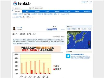 真夏日に関連した画像-02