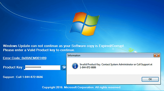 偽 ウインドウズアップデート Windows10 詐欺 ランサムウェア 隠しコマンド 金銭 要求に関連した画像-03