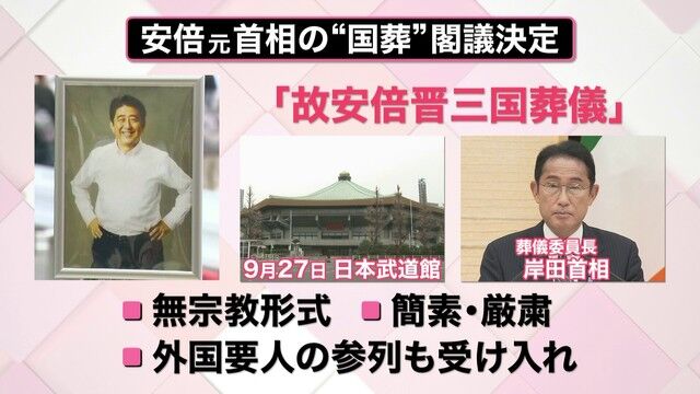 安倍晋三　安倍元総理　国葬　アンケート　賛否　Yahooニュースに関連した画像-01