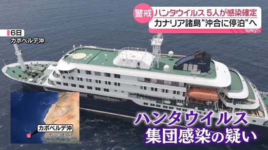 ハンタウイルス クルーズ船 日本人 感染 MVホンディウス ネズミ 無症状 に関連した画像-01