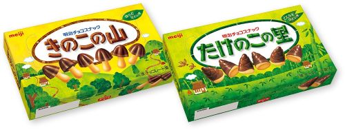 きのこの山　たけのこの里　グロック　grok　AI　X　イーロン・マスクに関連した画像-01