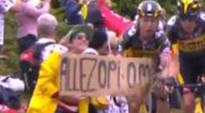 ツール・ド・フランス　妨害　観客　逮捕に関連した画像-01