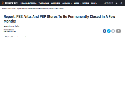 海外報道 ソニーがps3 Psvitaのpsストア終了を予定か ゲームアーカイブスがdlできなくなるのか オレ的ゲーム速報 刃