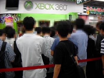 ヨドバシカメラ秋葉原店 Dsステーション前に大行列 オレ的ゲーム速報 刃