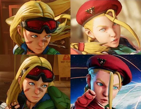 ストリートファイター5 散々ブサイクだと批判されたチュンリーとキャミィ モデリング改善 新コスの画像がかわいくなってるぞ オレ的ゲーム速報 刃