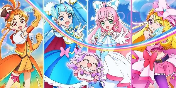 キュアウィング 男プリキュア 新作 ひろがるスカイ！プリキュア 不人気 グッズ 売れ残りに関連した画像-01