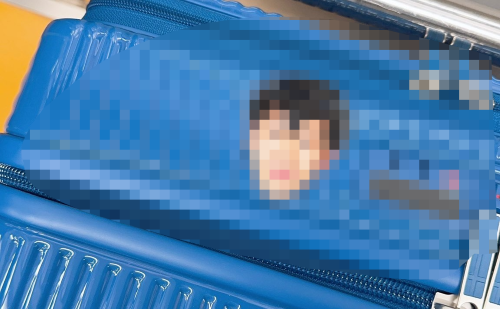 海外　旅行　スーツケース　マナー　落書き　フースーヤ 谷口おさむに関連した画像-01