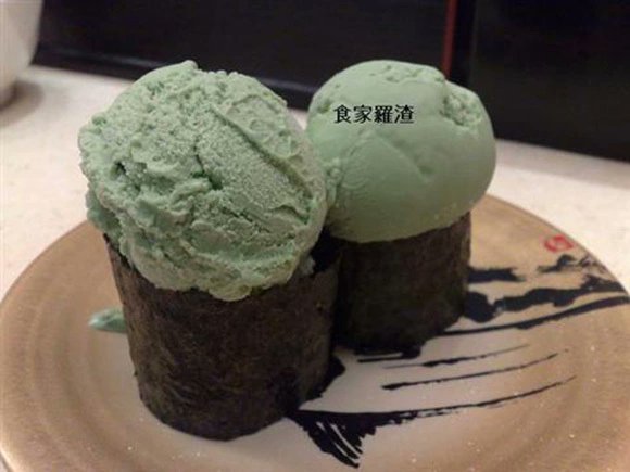 寿司　寿司屋　海外　香港　コーラゼリー　アイス　小豆に関連した画像-04