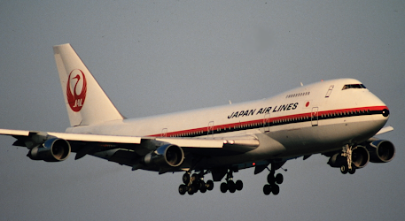 フライトレーダー　FR24　日本航空123便　日航機墜落事故に関連した画像-01