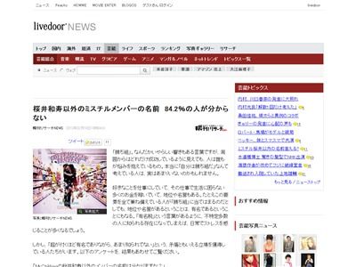 悲報 Mr Childrenの桜井和寿以外のメンバーの名前は分かりますか わからない 84 2 オレ的ゲーム速報 刃