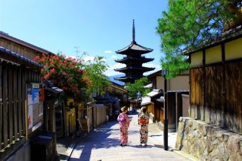 京都　祇園　私道　観光客　外国人　立入禁止に関連した画像-01