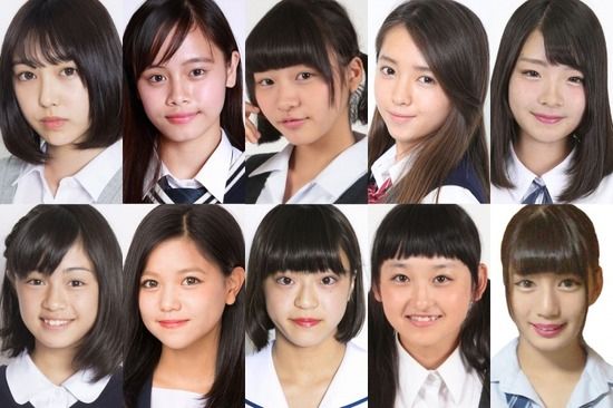 日本一かわいい女子中学生 を決めるjcミスコン ファイナリスト10人が決定 エブリディ速報