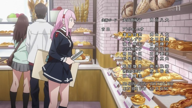 ガンスリンガーストラトス 作画 作画崩壊 クオリティに関連した画像-08