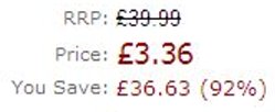 92%off