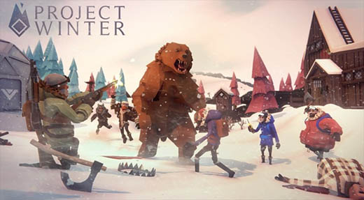 雪山人狼 ProjectWinter PS4 PS5 ニンテンドースイッチに関連した画像-01