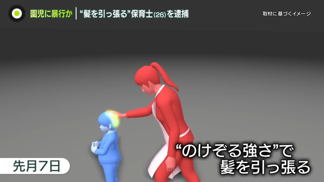 保育士 闇 園児 暴行 美人に関連した画像-04