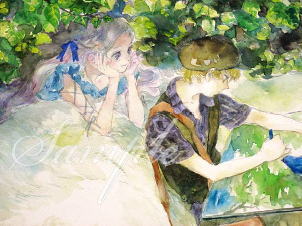 初音ミクの油絵がヤフオクで7万円wwww オレ的ゲーム速報 刃 初音ミクの油絵がヤフオクで7万円wwww オレ的ゲーム速報 刃