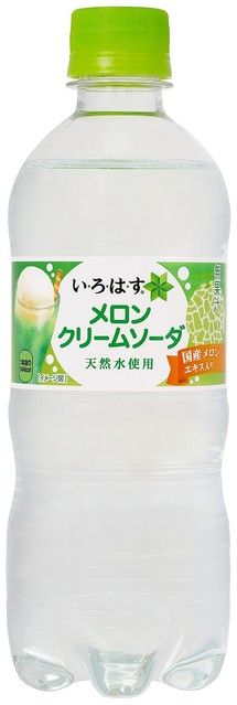 いろはす メロンクリームソーダに関連した画像-03
