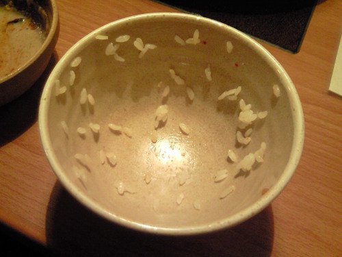 茶碗 米粒 ご飯粒 集める 貧乏くさい 躾 マナー 常識 富裕層 金持ちに関連した画像-01