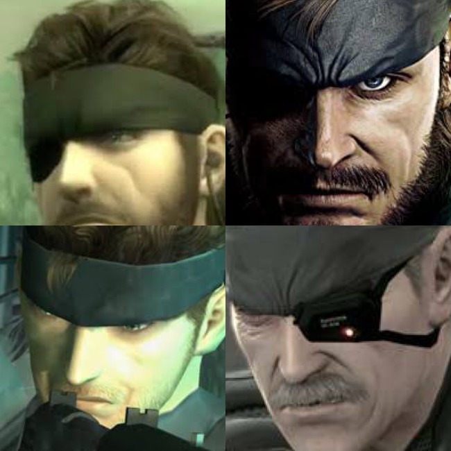 MGS3 Remake Metal Gear Solid 3 Director Kojima Hideo Kojima Konami Snake Image related to KONAMI-05