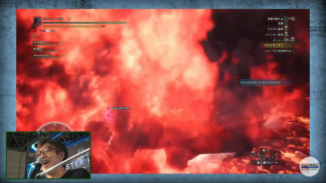 モンハンワールドFF14ベヒーモス戦に関連した画像-15