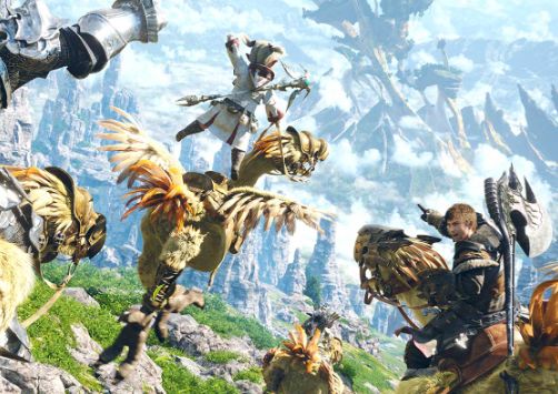 ファイナルファンタジー14 FF14 スターターパック　無料　PS4に関連した画像-01