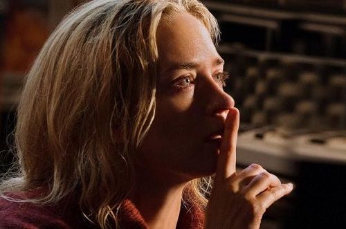クワイエット・プレイス映画館ポップコーン客に関連した画像-01