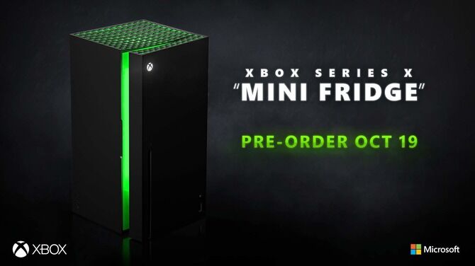 MS マイクロソフト Xbox 冷蔵庫 XboxMiniFridge 予約完売 転売に関連した画像-01