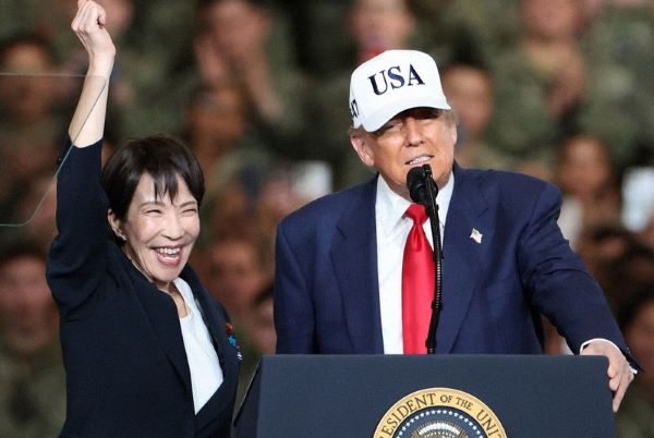 韓国　羨ましい　高市首相　高市早苗　トランプ大統領　李在明　態度　表情　石破茂　石破首相に関連した画像-01