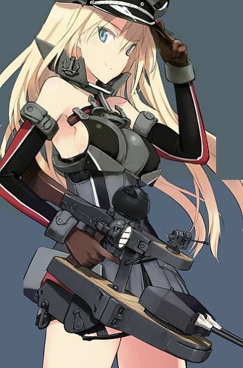 艦これ 島田フミカネ氏がビスマルクの描き下ろしイラストをツイッターで公開してくれたぞ やべええええ オレ的ゲーム速報 刃