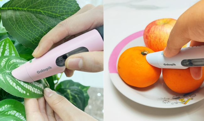 Colorpik　ColorpikPen　ニューヨーク　スポイト　クラウドファンディング　キックスターターに関連した画像-01