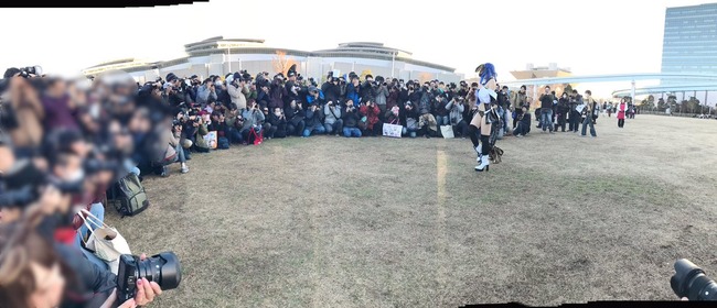 冬コミ C91 カオス コスプレ ポプテピピック 竹書房 ゴルスタ FF15 おにぎり に関連した画像-20
