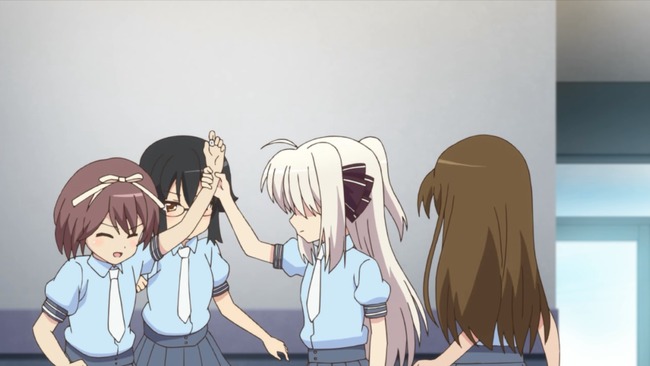 元祖魔法少女アニメ リリカルなのは 最新話の方向性がヤバイ 幼女が幼女をガチイジメ フルボッコ 血だらけ オレ的ゲーム速報 刃