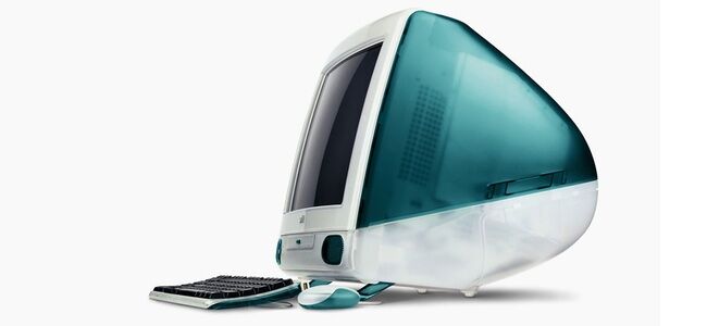 iMac　初代　パソコン　昭和に関連した画像-01