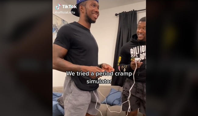 海外 男性 生理痛 疑似体験 悶絶に関連した画像-01