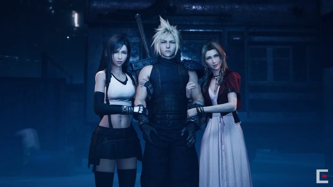 FF7 リメイク トレーラー に関連した画像-03