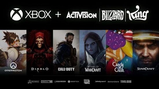 Activison　Microsoft　マイクロソフト　買収　失敗　株価　投資家　独占禁止法　合併　Blizzard　に関連した画像-01