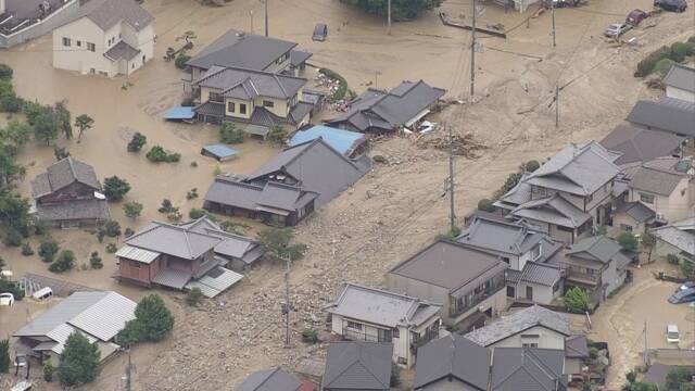 コンビニ 豪雨 西日本 強盗 窃盗に関連した画像-01