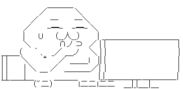 やる夫 PC 薄目