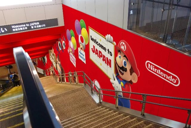 成田空港任天堂デザイン体験スペースに関連した画像-04