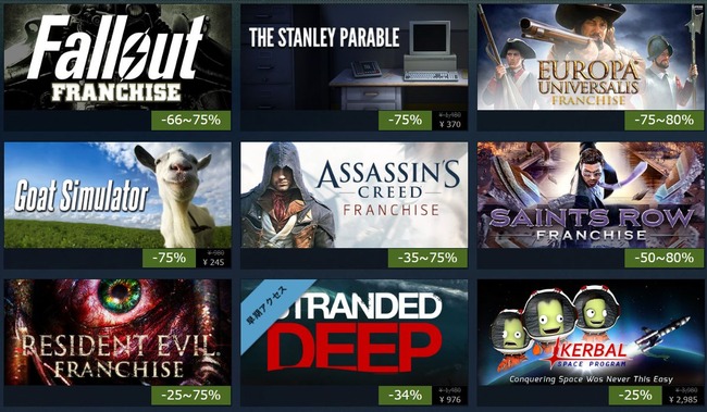 Steamサマーセール ついに フォールアウト シリーズが700円の激安に フォールアウト4までこれで予習しておけ オレ的ゲーム速報 刃