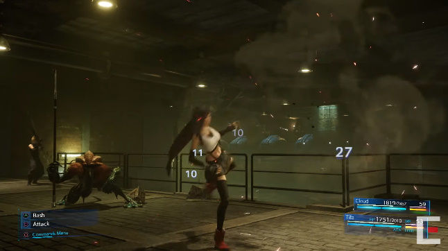 ファイナルファンタジー7 リメイク PS4 ティファ 規制 露出に関連した画像-06