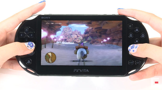 Ps4版 ドラゴンクエスト11 Vitaでのリモートプレイ映像が初公開 めちゃくちゃ綺麗に動いてるうううう オレ的ゲーム速報 刃 Ps4版 ドラゴンクエスト11 Vitaでのリモートプレイ映像が初公開 めちゃくちゃ綺麗に動いてるうううう オレ的ゲーム速報 刃