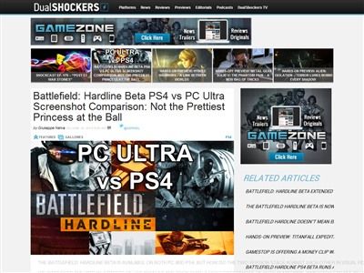 バトルフィールド ハードライン Ps4とpcの画質比較がヤバイ どっちがどっちかわからないレベルなんだけどwwwwwww オレ的ゲーム速報 刃 バトルフィールド ハードライン Ps4とpcの画質比較がヤバイ どっちがどっちかわからないレベルなんだけどwwwwwww オレ的ゲーム速報 刃