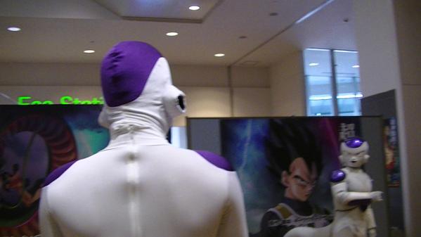 ドラゴンボール フリーザ様 フリーザ 復活のF 握手会 撮影会に関連した画像-05