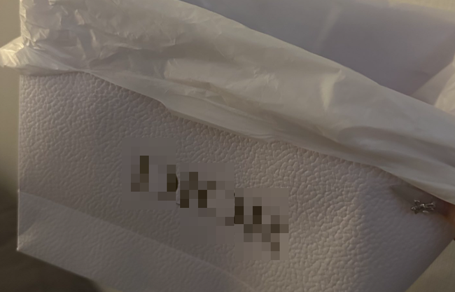 娘　母　ゲロ　嘔吐　袋　Dior DIOR　ディオール　ハイブランド　ハイブラ　高級ブランドに関連した画像-01