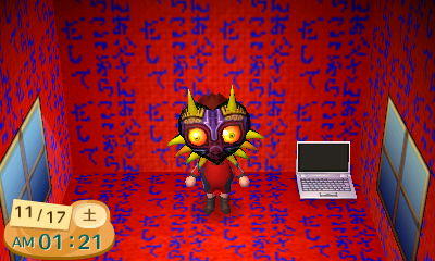 恐ぇ とびだせどうぶつの森 すれちがい通信で 恐怖の部屋 に遭遇した オレ的ゲーム速報 刃 恐ぇ とびだせどうぶつの森 すれちがい通信で 恐怖の部屋 に遭遇した オレ的ゲーム速報 刃