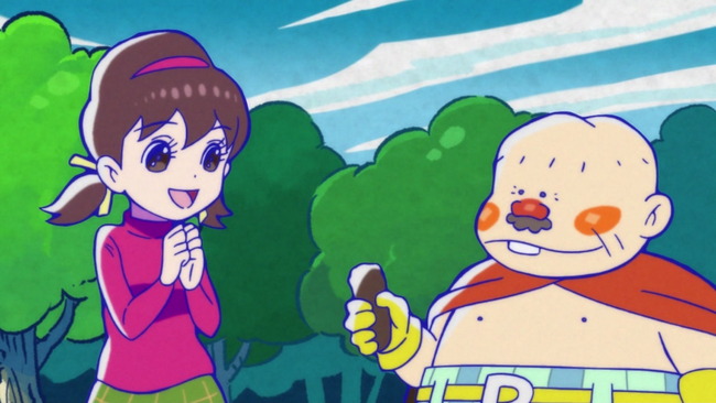 悲報 アニメ おそ松さん 3話の映像がbs放送で修正されまくって訳 悲報 アニメ おそ松さん 3話の映像がbs放送で修正されまくって訳